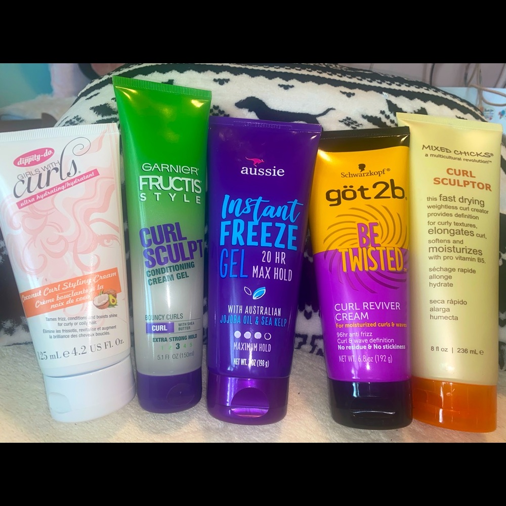 Hair Care Products For Curls!